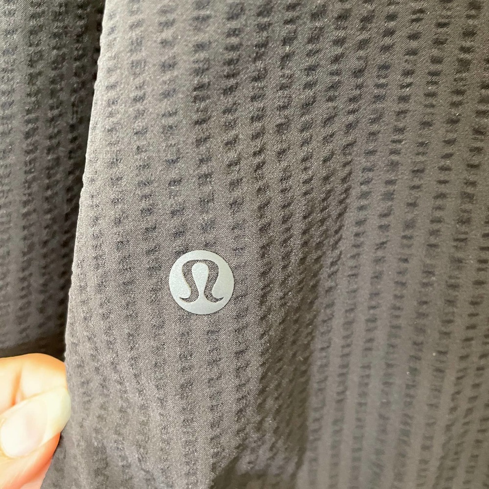 Lululemon Pack Light Pullover Top Packable Black … - image 7